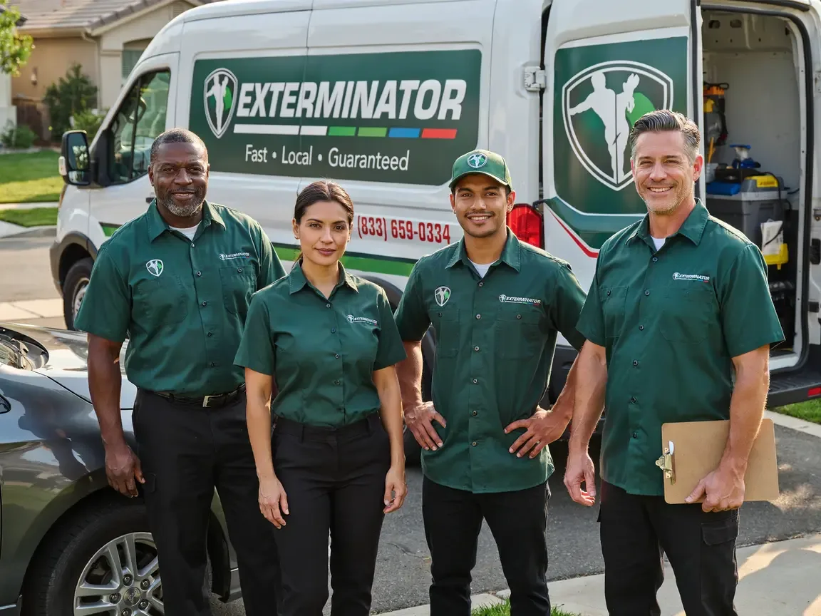 Pest Control company in Guinda, CA